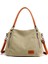 Haki Stili Moda Tasarımcısı Kadın Çantaları Omuz Çantası Wome Için Crossbody Kadın Messenger Çanta Kadın Çanta Bayan Tuval Rahat Çanta (Yurt Dışından) 2