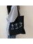 No.1 Tarzı 20X25CM Kaykay Üzerinde Iskelet Kanvas Çanta Rahat Harajuku Moda Büyük Kapasiteli Alışveriş Çantası Kadın Çantası Karikatür Eğlenceli Kadın Omuz Çantaları (Yurt Dışından) 3