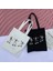No.1 Tarzı 20X25CM Kaykay Üzerinde Iskelet Kanvas Çanta Rahat Harajuku Moda Büyük Kapasiteli Alışveriş Çantası Kadın Çantası Karikatür Eğlenceli Kadın Omuz Çantaları (Yurt Dışından) 4