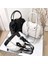 Kırmızı-2 Tarzı Gle Omuz Messenger Çanta Zinciri Basit Crossbody Çanta Yeni Moda Lingge Kabuk Çanta Kontrast Renk Kadın Çanta (Yurt Dışından) 2