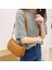 Kırmızı-2 Tarzı Gle Omuz Messenger Çanta Zinciri Basit Crossbody Çanta Yeni Moda Lingge Kabuk Çanta Kontrast Renk Kadın Çanta (Yurt Dışından) 5