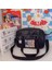 Siyah Stil Japon Kızlar Kawaii Jk Üniforma Okul El Çantası Kawaii Lolita Pu Çanta Üniversite Öğrencileri Messenger Çanta Cospaly Çantaları (Yurt Dışından) 1