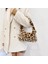 No.5 Tarzı Moda Kadın Inek Baskı Kalıp Çantaları Kadın Kış Peluş Koltukaltı Çantaları Leopar Zebra Desen Kabarık Bez Çantalar Küçük Çantalar (Yurt Dışından) 5