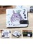 Resim Stili Olarak Womanman Cüzdan Yeni Moda Karikatür Anime Öğrenci Çantası Komşum Totoro Kahramanım Academia Deri Pu Bifold Çanta (Yurt Dışından) 2