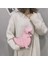 Siyah Stil Moda Dinozor Tasarım Perçinler Pu Deri Kızın Zincir Çanta Omuz Çantası Tote Bayanlar Crossbody Mini Messenger Çanta Flap (Yurt Dışından) 2