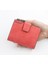 Gri Tarzı Kadın Cüzdanı Kadın Mektup Baskı Cüzdan Kısa Değişim Çanta Çanta Madeni Para Kartları Nakit Deri Para Cebi Cartera Mujer (Yurt Dışından) 4