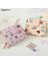 Baskılı Mavi Stil Cüzdan Kadın Karikatür Baskılı Para Çantaları Bayan Tatlı Pembe Kawaii Mini Çanta Bozuk Para Cüzdanı Kartlık Moda Kız Katlanabilir Yeni (Yurt Dışından) 2