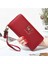 Kırmızı Stil Moda Kelebek Kadın Cüzdan Bilek Kolu Telefon Kılıfı Uzun Bölüm Para Cebi Kılıfı Çanta Kadın Çanta Kart Sahibinin (Yurt Dışından) 2