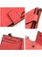 Pembe Tarzı Kısa Cüzdan Kadın Deri Hakiki Küçük Fermuarlı Kadın Çanta Küçük Bozuk Para Kesesi Femme Lüks Porte Feuille Bayan Cüzdanı (Yurt Dışından) 4