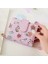 Baskılı Mor Tarzı Cüzdan Kadın Karikatür Baskılı Para Çantaları Bayan Tatlı Pembe Kawaii Mini Çanta Bozuk Para Cüzdanı Kartlık Moda Kız Katlanabilir Yeni (Yurt Dışından) 1