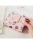 Baskılı Mor Tarzı Cüzdan Kadın Karikatür Baskılı Para Çantaları Bayan Tatlı Pembe Kawaii Mini Çanta Bozuk Para Cüzdanı Kartlık Moda Kız Katlanabilir Yeni (Yurt Dışından) 3