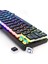 Blue Switch Mekanik Oyuncu Klavye - 61Key Full RGB Pudding Keycap Mavi Tuş HXSJ L700 2