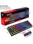 Blue Switch Mekanik Oyuncu Klavye - 61Key Full RGB Pudding Keycap Mavi Tuş HXSJ L700 4
