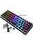Blue Switch Mekanik Oyuncu Klavye - 61Key Full RGB Pudding Keycap Mavi Tuş HXSJ L700 5