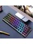 Blue Switch Mekanik Oyuncu Klavye - 61Key Full RGB Pudding Keycap Mavi Tuş HXSJ L700 6