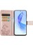 Huawei Onur Için Kılıf 90 Lite Kısa Kayış Dört Yapraklı Yonca Deri Kılıf (Yurt Dışından) 4
