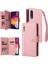 Samsung Galaxy A50/A50S/A30S Fermuar Cüzdan Kapak Manyetik Deri (Yurt Dışından) 1