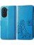 Huawei Nova 10 Için Kılıf Kısa Kayış Deri Kılıf Dört Yapraklı Yonca Flip (Yurt Dışından) 1