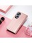 Huawei Onur 70 Flip Kapak Kılıf Için Kılıf Kısa Kayış Dört Yaprak (Yurt Dışından) 5