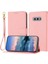 Samsung Galaxy S10E Cüzdan Pu Deri Litchi Desen Flip Için Telefon Kılıfı (Yurt Dışından) 1