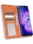 Oppo Bulmak Için Kılıf X5 5g Cüzdan Manyetik Kapatma Pu Deri (Yurt Dışından) 5