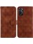 Telefon Kılıfı Için Oppo A96 4G/A76 4g Pu Deri Cüzdan Kapak Çift 8 Kart (Yurt Dışından) 1