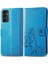 Samsung Galaxy A14 5g Flip Kapak Için Kılıf Kısa Kayış Dört Yapraklı Yonca (Yurt Dışından) 1