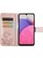 Samsung Galaxy A33 5g Deri Kılıf Dört Yapraklı Yonca Kısa Kayış (Yurt Dışından) 4