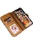 El ile 9 Kart Yuvaları Kart Tutucu ile iphone Xr Cüzdan Kılıf (Yurt Dışından) 3