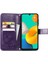 Samsung Galaxy M32 Flip Kapak Kılıf Için Kılıf Kısa Kayış Zarif (Yurt Dışından) 4