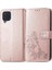 Samsung Galaxy M32 Flip Kapak Kılıf Için Kılıf Kısa Kayış Zarif (Yurt Dışından) 1