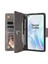 El Kayışı Kart Tutucu ile Oneplus 8 Fermuar Cüzdan Kapak Için Kılıf (Yurt Dışından) 5