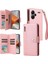 Xiaomi Redmi Not 13 Pro Artı Manyetik Deri Fermuar Cüzdan (Yurt Dışından) 1