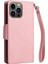 El Kayışı Fermuar Cüzdan Kapak ile iphone 13 Pro Kart Tutucu Için Kılıf (Yurt Dışından) 4