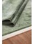Elmina Yeşil Halı Yumuşak Oturma Odası Salon Çocuk Odası Mutfak Halısı QP047 200 x 290 3