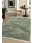 Elmina Yeşil Halı Yumuşak Oturma Odası Salon Çocuk Odası Mutfak Halısı QP047 150 x 230 1