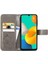Samsung Galaxy M32 Flip Kapak Kılıf Için Kılıf Kısa Kayış Zarif (Yurt Dışından) 4