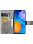 Huawei P Akıllı 2021 Flip Kapak Için Kılıf Kısa Kayış Dört Yapraklı Yonca Durumda (Yurt Dışından) 5