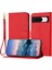 Google Piksel 8 Cüzdan Litch Desen Pu Deri Flip Folio Için Telefon Kılıfı (Yurt Dışından) 1