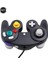 Siyah-Klasik Kablolu Oyun Denetleyicisi Oyun Denetleyicisi Uzaktan Kumanda Çift Modlu Ngc Gamecube Konsolu Oyun Aksesuarları (Yurt Dışından) 2