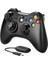 Beyaz-Kablosuz Denetleyici Gamepad Xbox 360 Konsolu Için 2.4g Oyun Denetleyicisi Joystick Xbox 360 Slim Için Pc Windows 7 8 10 Joypad (Yurt Dışından) 2