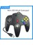 Şeffaf KIRMIZI-N64 USB Kablolu Gamepad N64 Denetleyici Gamepad Joystick Mac Bilgisayar Pc Için Klasik Retro Oyun Klavyeleri (Yurt Dışından) 2