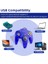 Şeffaf KIRMIZI-N64 USB Kablolu Gamepad N64 Denetleyici Gamepad Joystick Mac Bilgisayar Pc Için Klasik Retro Oyun Klavyeleri (Yurt Dışından) 4