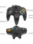 Şeffaf KIRMIZI-N64 USB Kablolu Gamepad N64 Denetleyici Gamepad Joystick Mac Bilgisayar Pc Için Klasik Retro Oyun Klavyeleri (Yurt Dışından) 5