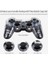 Şeffaf-Video-Oyun Kablosuz Çift Şok Gamepad Sony Ps3 Playstation 3 Konsolu Için Şeffaf El Denetleyicisi Joystick Uzaktan (Yurt Dışından) 3