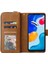Xiaomi Redmi Için Not 11 Pro Kart Tutucu Fermuarlı Cebi ile El Flip (Yurt Dışından) 2