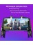 Metal Pubg Denetleyici Joystick Pubg Mobile Tetik Gamepad Iphone Uyumlu Android Telefon Için Pubg/call Of Duty Için Çekim Oyunu (Yurt Dışından) 4