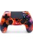 Glaxy-Kablosuz Oyun Denetleyicisi Ps4 Playstation 4 Için Kablosuz Çift Şok Oyun Joystick Altı Eksenli Jiroskop Hareket Algılama Gamepad (Yurt Dışından) 1