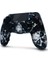 Glaxy-Kablosuz Oyun Denetleyicisi Ps4 Playstation 4 Için Kablosuz Çift Şok Oyun Joystick Altı Eksenli Jiroskop Hareket Algılama Gamepad (Yurt Dışından) 2
