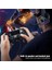 Glaxy-Kablosuz Oyun Denetleyicisi Ps4 Playstation 4 Için Kablosuz Çift Şok Oyun Joystick Altı Eksenli Jiroskop Hareket Algılama Gamepad (Yurt Dışından) 4